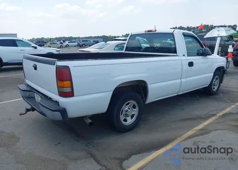 2000 Chevrolet Silverado 1500 C1500 from USA, damaged, VIN 1GCEC14V7YE317779